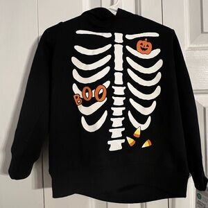 NWT skeleton hoodie